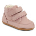 BUNDGAARD PREWALKER II VELCRO Old Rose WS | Dětské celoroční barefoot boty