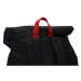Velký prodyšný multifunkční batoh Travel plus, černo-červený