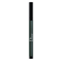 Dior Diorshow On Stage Liner Waterproof tekuté oční linky v peru - 386 Pearly Emerald 0,55 ml