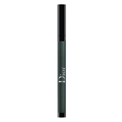 Dior Diorshow On Stage Liner Waterproof tekuté oční linky v peru - 386 Pearly Emerald 0,55 ml