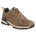 Jack Wolfskin Refugio Texapore Low W Brown/Apricot Dámské outdoorové boty