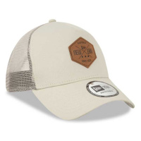 kšiltovka New Era Patch Stone A-Frame Trucker Cap Cream