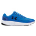 Juniorská sportovní obuv (tréninková) UNDER ARMOUR UA GS Charged Pursuit 2 blue circuit white wh