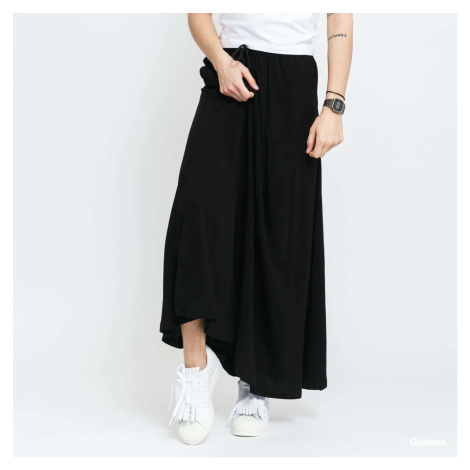 Urban Classics Ladies Viscose Midi Skirt Black