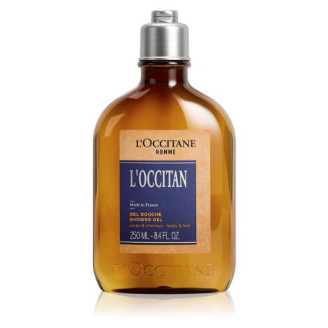 L’Occitane Men sprchový gel na tělo a vlasy 250 ml L'occitane