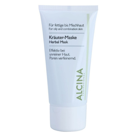 Alcina Bylinná pleťová maska (Herbal Mask) 50 ml