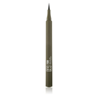 3INA The Color Pen Eyeliner oční linky ve fixu odstín 759 - Olive green 1 ml