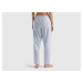 Benetton, Trousers With Vichy Check Pattern