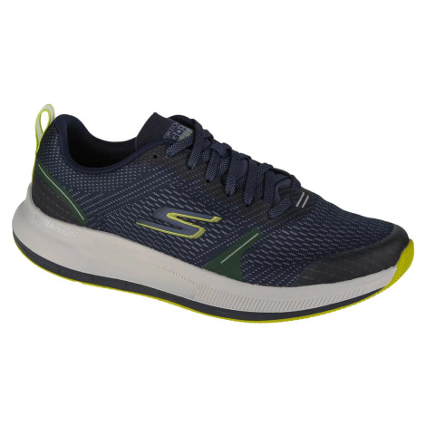 TMAVĚ MODRÉ PÁNSKÉ TENISKY SKECHERS GO RUN PULSE-SPECTER Tmavě modrá