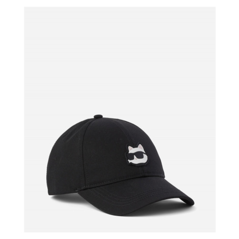 Kšiltovka karl lagerfeld k/ikonik 2.0 choupette cap černá