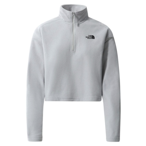 Women’s 100 Glacier Cropped ¼ Zip The North Face