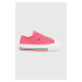 Dětské tenisky Tommy Hilfiger růžová barva