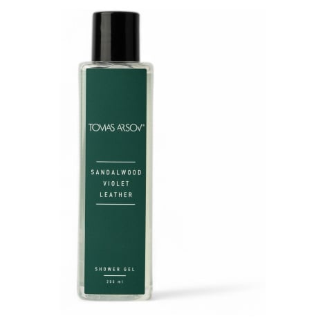 SANTAL VIOLET LEATHER Sprchový gel 200 ml Tomas Arsov