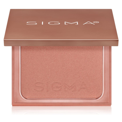 Sigma Beauty Blush dlouhotrvající tvářenka se zrcátkem odstín Tiger Lily 7,8 g
