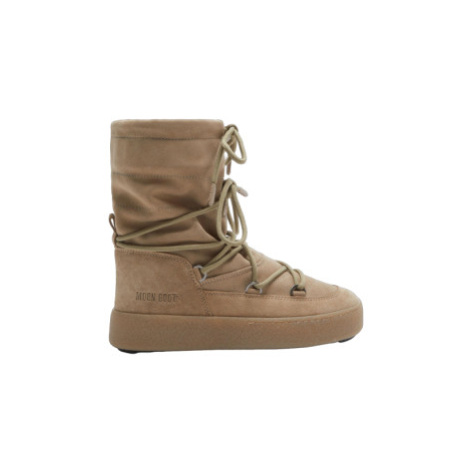 Kotníkové zimní boty MOON BOOT Ltrack Suede sand