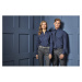 Premier Workwear Pánská košile s dlouhým rukávem PR200 Navy -ca. Pantone 2766