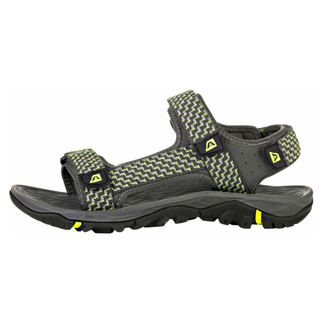 Letní sandály Alpine Pro BENNE - šedo-zelená