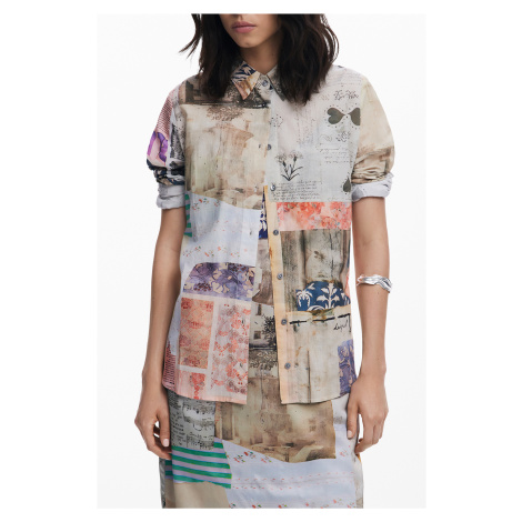 Vzorovaná dámská košile Desigual