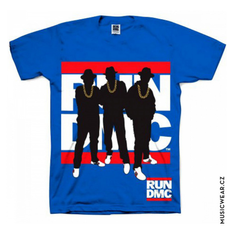 Run DMC tričko, Silhouette, pánské