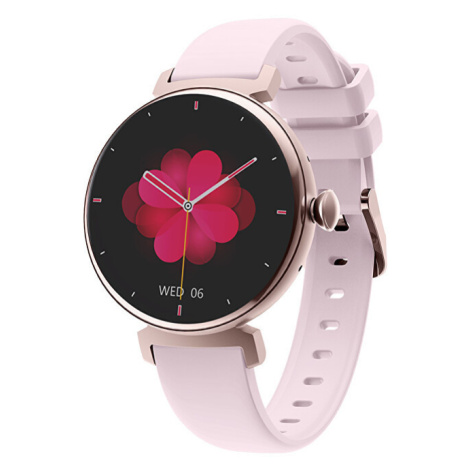 Wotchi AMOLED Smartwatch DM70 – Rose Gold - Pink