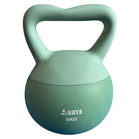 Kettlebell YATE soft 8 kg - II. jakost