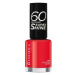 Rimmel London 60 Seconds Super Shine Nail Polish - 300 Glaston Berry 8ml