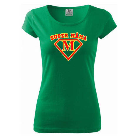 Super táta / super máma - barevné - Pure dámské triko