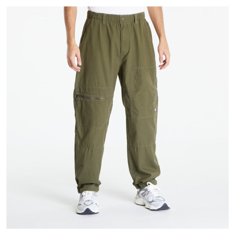 Tommy Jeans Aiden Tapered Pants Green Tommy Hilfiger