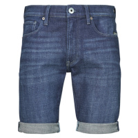 G-Star Raw 3301 slim short Modrá