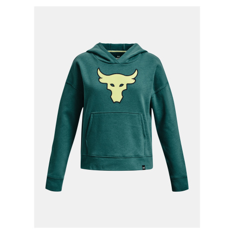 Project Rock Brhma Bull Fleece HD Mikina dětská Under Armour