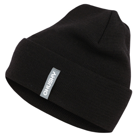 Husky Dámská merino čepice Merhat 4 černá