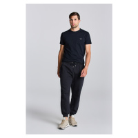 TEPLÁKY GANT REG TONAL SHIELD SWEAT PANTS černá