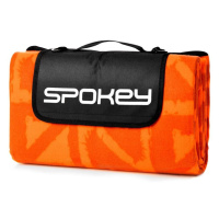 Spokey PICNIC APRICOTE Pikniková deka s popruhom 150 x 180 cm