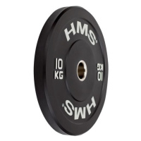 Olympijský kotouč HMS BBR 5 - 25 kg, černý Hmotnost: sada 100 kg