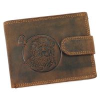 Pánská kožená peněženka Wild L895-007 varianta 3 hnědá