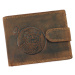 Pánská kožená peněženka Wild L895-007 varianta 3 hnědá