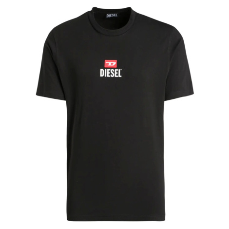 DIESEL New D Black tričko