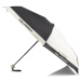 Deštník karl lagerfeld k/essential 2.0 case sm umbrel bílá