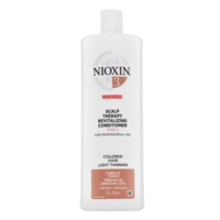 Nioxin System 3 Scalp Therapy Revitalizing Conditioner vyživující kondicionér pro řídnoucí vlasy