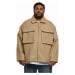 Urban Classics / Big Pocket Blouson wetsand