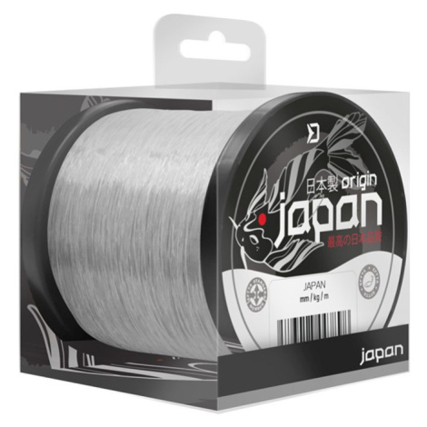 Delphin Vlasec Japan Origin Ultra čirá 300m - 0,286mm 6,31kg
