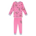 Dívčí pyžamo KUGO MP1326, sytě růžová Barva: Růžová tmavší