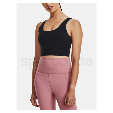 Tílko Under Armour Meridian Fitted Crop Tank W - černá