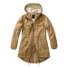 Brandit Bunda Ladies Marsh Lake Parka camel