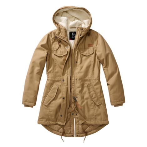 Brandit Bunda Ladies Marsh Lake Parka camel