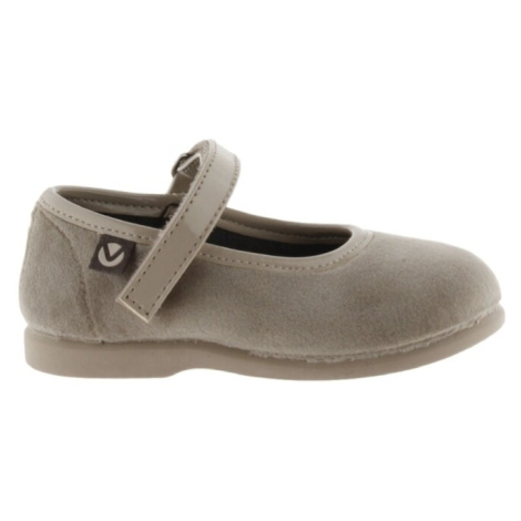 Victoria Baby Shoes 02705 - Beige Béžová