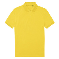 B&C Unisex polo triko PU428 Pop Yellow