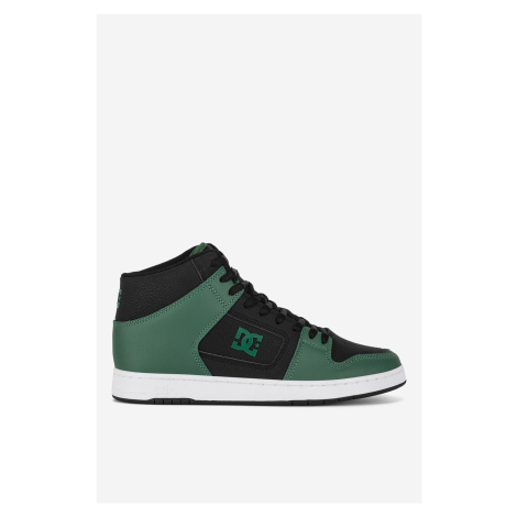 Sportovní DC Shoes MANTECA 4 HI ADYS100743-BF0 Syntetický materiál,Přírodní kůže (useň) - Lícová