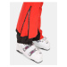 Červené dámské lyžařské kalhoty Kilpi RAVEL