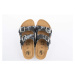 Domácí obuv Best Feet 513-16-98 tmavý maskáč